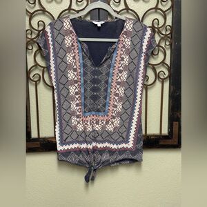 Lucky Brand vneck top
